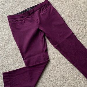 Banana Republic Sloan crop size 10